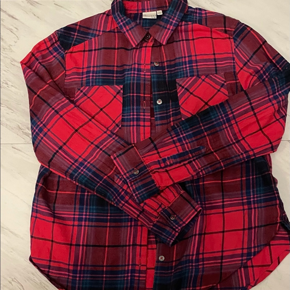 Girls Mudd flannel